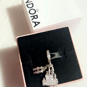 Disney park pandora charm